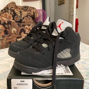 Toddler Jordan 5s size 8C